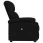 vidaXL Aufstehsessel Schwarz Stoff vidaXL Aufstehsessel Schwarz Stoff