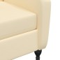 Massagesessel Creme Samt Massagesessel Creme Samt