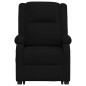 vidaXL Massagesessel mit Aufstehhilfe Schwarz Stoff vidaXL Massagesessel mit Aufstehhilfe Schwarz Stoff