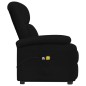 vidaXL Massagesessel mit Aufstehhilfe Schwarz Stoff vidaXL Massagesessel mit Aufstehhilfe Schwarz Stoff