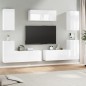 vidaXL 7-tlg. TV-Schrank-Set Hochglanz-Weiß Holzwerkstoff vidaXL 7-tlg. TV-Schrank-Set Hochglanz-Weiß Holzwerkstoff