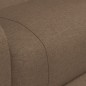 vidaXL Massagesessel mit Aufstehhilfe Braun Stoff vidaXL Massagesessel mit Aufstehhilfe Braun Stoff