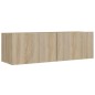 vidaXL 8-tlg. TV-Schrank-Set Sonoma-Eiche Holzwerkstoff vidaXL 8-tlg. TV-Schrank-Set Sonoma-Eiche Holzwerkstoff