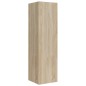 vidaXL 8-tlg. TV-Schrank-Set Sonoma-Eiche Holzwerkstoff vidaXL 8-tlg. TV-Schrank-Set Sonoma-Eiche Holzwerkstoff