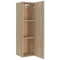 vidaXL 8-tlg. TV-Schrank-Set Sonoma-Eiche Holzwerkstoff vidaXL 8-tlg. TV-Schrank-Set Sonoma-Eiche Holzwerkstoff