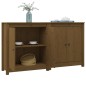 vidaXL Sideboards 2 Stk. Honigbraun 70x35x80 cm Massivholz Kiefer vidaXL Sideboards 2 Stk. Honigbraun 70x35x80 cm Massivholz Kiefer