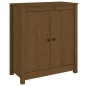 vidaXL Sideboards 2 Stk. Honigbraun 70x35x80 cm Massivholz Kiefer vidaXL Sideboards 2 Stk. Honigbraun 70x35x80 cm Massivholz Kiefer