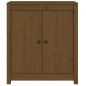 vidaXL Sideboards 2 Stk. Honigbraun 70x35x80 cm Massivholz Kiefer vidaXL Sideboards 2 Stk. Honigbraun 70x35x80 cm Massivholz Kiefer
