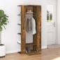 vidaXL Flurschränke 2 Stk. Räuchereiche Holzwerkstoff vidaXL Flurschränke 2 Stk. Räuchereiche Holzwerkstoff