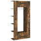 vidaXL Flurschränke 2 Stk. Räuchereiche Holzwerkstoff vidaXL Flurschränke 2 Stk. Räuchereiche Holzwerkstoff