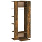vidaXL Flurschränke 2 Stk. Räuchereiche Holzwerkstoff vidaXL Flurschränke 2 Stk. Räuchereiche Holzwerkstoff