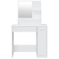 vidaXL Schminktisch-Set Hochglanz-Weiß 86,5x35x136 cm vidaXL Schminktisch-Set Hochglanz-Weiß 86,5x35x136 cm