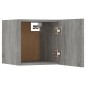 vidaXL 8-tlg. TV-Schrank-Set Grau Sonoma Holzwerkstoff vidaXL 8-tlg. TV-Schrank-Set Grau Sonoma Holzwerkstoff