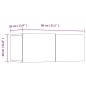 vidaXL TV-Schränke 4 Stk. Hochglanz-Weiß 80x30x30 cm Holzwerkstoff vidaXL TV-Schränke 4 Stk. Hochglanz-Weiß 80x30x30 cm Holzwerkstoff
