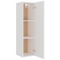 vidaXL 4-tlg. TV-Schrank-Set Weiß Holzwerkstoff vidaXL 4-tlg. TV-Schrank-Set Weiß Holzwerkstoff