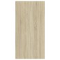 vidaXL 4-tlg. TV-Schrank-Set Sonoma-Eiche Holzwerkstoff vidaXL 4-tlg. TV-Schrank-Set Sonoma-Eiche Holzwerkstoff