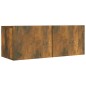 vidaXL 8-tlg. TV-Schrank-Set Räuchereiche Holzwerkstoff vidaXL 8-tlg. TV-Schrank-Set Räuchereiche Holzwerkstoff