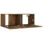 vidaXL 8-tlg. TV-Schrank-Set Räuchereiche Holzwerkstoff vidaXL 8-tlg. TV-Schrank-Set Räuchereiche Holzwerkstoff