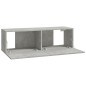 vidaXL 8-tlg. TV-Schrank-Set Betongrau Holzwerkstoff vidaXL 8-tlg. TV-Schrank-Set Betongrau Holzwerkstoff