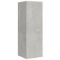 vidaXL 8-tlg. TV-Schrank-Set Betongrau Holzwerkstoff vidaXL 8-tlg. TV-Schrank-Set Betongrau Holzwerkstoff
