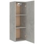 vidaXL 8-tlg. TV-Schrank-Set Betongrau Holzwerkstoff vidaXL 8-tlg. TV-Schrank-Set Betongrau Holzwerkstoff