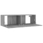 vidaXL 8-tlg. TV-Schrank-Set Grau Sonoma Holzwerkstoff vidaXL 8-tlg. TV-Schrank-Set Grau Sonoma Holzwerkstoff