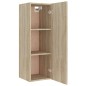 vidaXL 4-tlg. TV-Schrank-Set Sonoma-Eiche Holzwerkstoff vidaXL 4-tlg. TV-Schrank-Set Sonoma-Eiche Holzwerkstoff