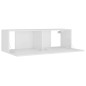 vidaXL 8-tlg. TV-Schrank-Set Weiß Holzwerkstoff vidaXL 8-tlg. TV-Schrank-Set Weiß Holzwerkstoff