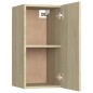 vidaXL 8-tlg. TV-Schrank-Set Sonoma-Eiche Holzwerkstoff vidaXL 8-tlg. TV-Schrank-Set Sonoma-Eiche Holzwerkstoff