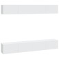 vidaXL TV-Wandschränke 4 Stk. Weiß 100x30x30 cm vidaXL TV-Wandschränke 4 Stk. Weiß 100x30x30 cm
