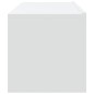 vidaXL TV-Wandschränke 4 Stk. Weiß 100x30x30 cm vidaXL TV-Wandschränke 4 Stk. Weiß 100x30x30 cm