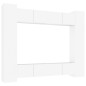 vidaXL 8-tlg. TV-Schrank-Set Weiß Holzwerkstoff vidaXL 8-tlg. TV-Schrank-Set Weiß Holzwerkstoff