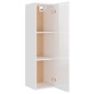 vidaXL 4-tlg. TV-Schrank-Set Hochglanz-Weiß Holzwerkstoff vidaXL 4-tlg. TV-Schrank-Set Hochglanz-Weiß Holzwerkstoff