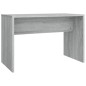 vidaXL Schminktisch-Set Grau Sonoma 86,5x35x136 cm vidaXL Schminktisch-Set Grau Sonoma 86,5x35x136 cm