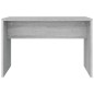 vidaXL Schminktisch-Set Grau Sonoma 86,5x35x136 cm vidaXL Schminktisch-Set Grau Sonoma 86,5x35x136 cm
