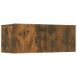 vidaXL 8-tlg. TV-Schrank-Set Räuchereiche Holzwerkstoff vidaXL 8-tlg. TV-Schrank-Set Räuchereiche Holzwerkstoff