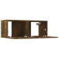 vidaXL 8-tlg. TV-Schrank-Set Räuchereiche Holzwerkstoff vidaXL 8-tlg. TV-Schrank-Set Räuchereiche Holzwerkstoff