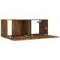 vidaXL 4-tlg. TV-Schrank-Set Räuchereiche Holzwerkstoff vidaXL 4-tlg. TV-Schrank-Set Räuchereiche Holzwerkstoff