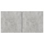 vidaXL 4-tlg. TV-Schrank-Set Betongrau Holzwerkstoff vidaXL 4-tlg. TV-Schrank-Set Betongrau Holzwerkstoff