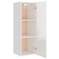 vidaXL 5-tlg. TV-Schrank-Set Hochglanz-Weiß Holzwerkstoff vidaXL 5-tlg. TV-Schrank-Set Hochglanz-Weiß Holzwerkstoff