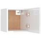 vidaXL 5-tlg. TV-Schrank-Set Hochglanz-Weiß Holzwerkstoff vidaXL 5-tlg. TV-Schrank-Set Hochglanz-Weiß Holzwerkstoff