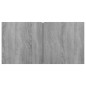 vidaXL 5-tlg. TV-Schrank-Set Grau Sonoma Holzwerkstoff vidaXL 5-tlg. TV-Schrank-Set Grau Sonoma Holzwerkstoff