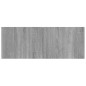 vidaXL 5-tlg. TV-Schrank-Set Grau Sonoma Holzwerkstoff vidaXL 5-tlg. TV-Schrank-Set Grau Sonoma Holzwerkstoff