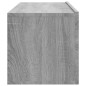vidaXL TV-Wandschränke 4 Stk. Grau Sonoma 100x30x30 cm vidaXL TV-Wandschränke 4 Stk. Grau Sonoma 100x30x30 cm