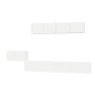 vidaXL 5-tlg. TV-Schrank-Set Weiß Holzwerkstoff vidaXL 5-tlg. TV-Schrank-Set Weiß Holzwerkstoff
