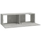 vidaXL 6-tlg. TV-Schrank-Set Betongrau Holzwerkstoff vidaXL 6-tlg. TV-Schrank-Set Betongrau Holzwerkstoff