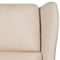 Massagesessel Creme Stoff Massagesessel Creme Stoff