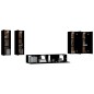 vidaXL 6-tlg. TV-Schrank-Set Schwarz Holzwerkstoff vidaXL 6-tlg. TV-Schrank-Set Schwarz Holzwerkstoff