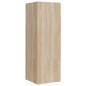 vidaXL 8-tlg. TV-Schrank-Set Sonoma-Eiche Holzwerkstoff vidaXL 8-tlg. TV-Schrank-Set Sonoma-Eiche Holzwerkstoff