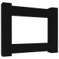 vidaXL 8-tlg. TV-Schrank-Set Schwarz Holzwerkstoff vidaXL 8-tlg. TV-Schrank-Set Schwarz Holzwerkstoff